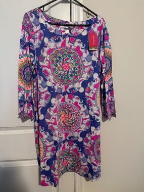 Lilly P Bay dress, play that trunky music